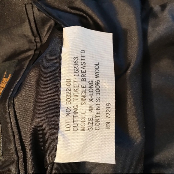 Cricketeer Tuxedo Coat - Picture 12 of 17